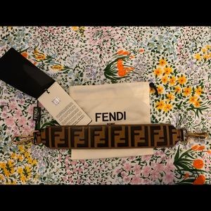 Fendi Mini Strap You bag strap